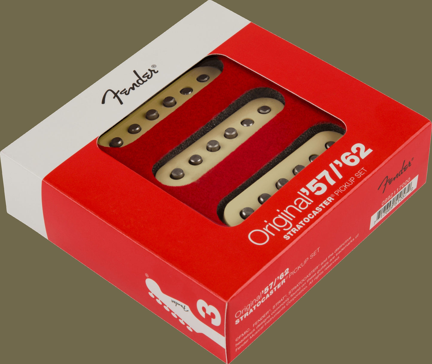 Pure Vintage '57/'62 Stratocaster® Pickup Set
