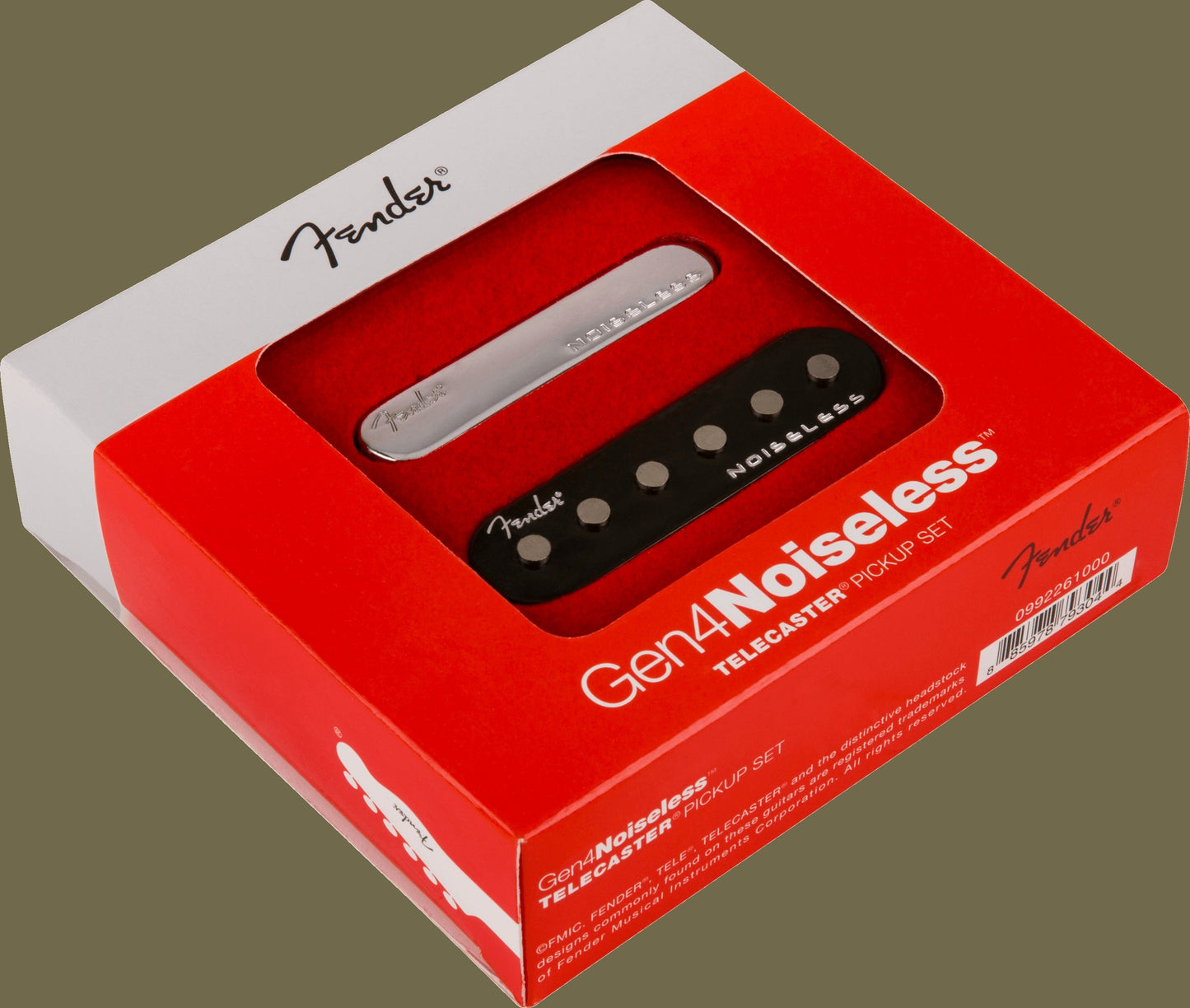Gen 4 NoiselessTM Telecaster® Pickup Set