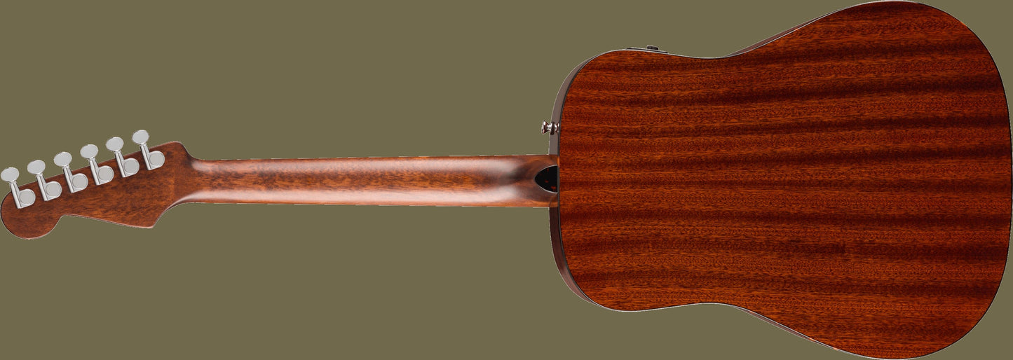 California Deluxe RedondoTM Jr. E Mahogany