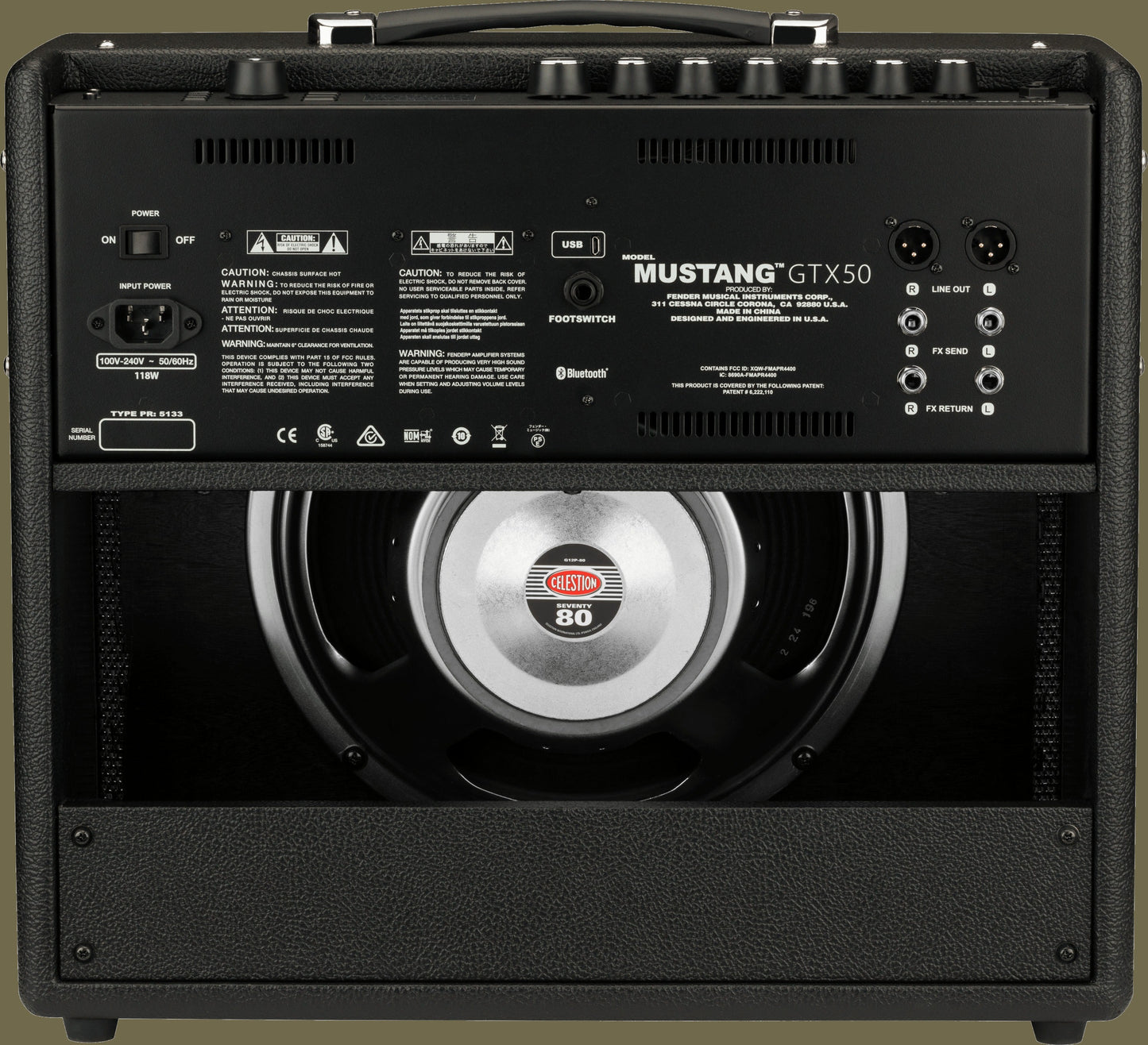 Mustang® GTX50