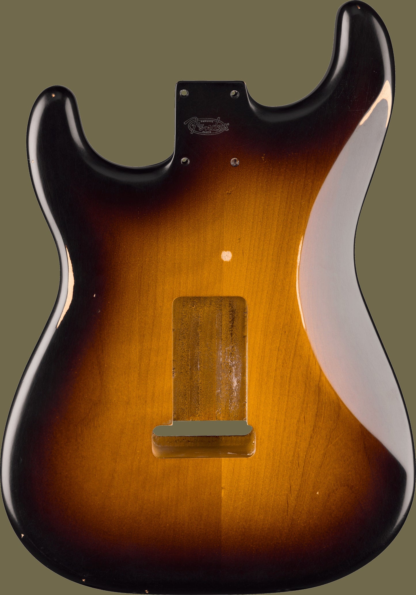 Road Worn® 50's Stratocaster® SSS Alder Body, 2-Tone Sunburst
