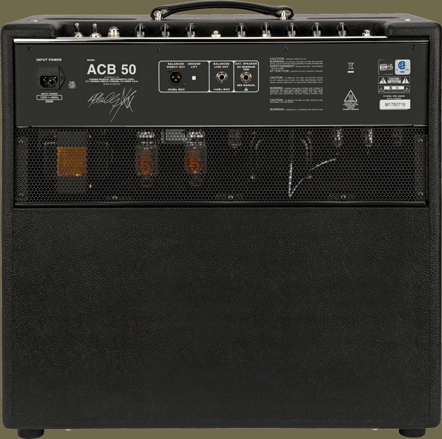Adam Clayton ACB 50 Bass Amplifier