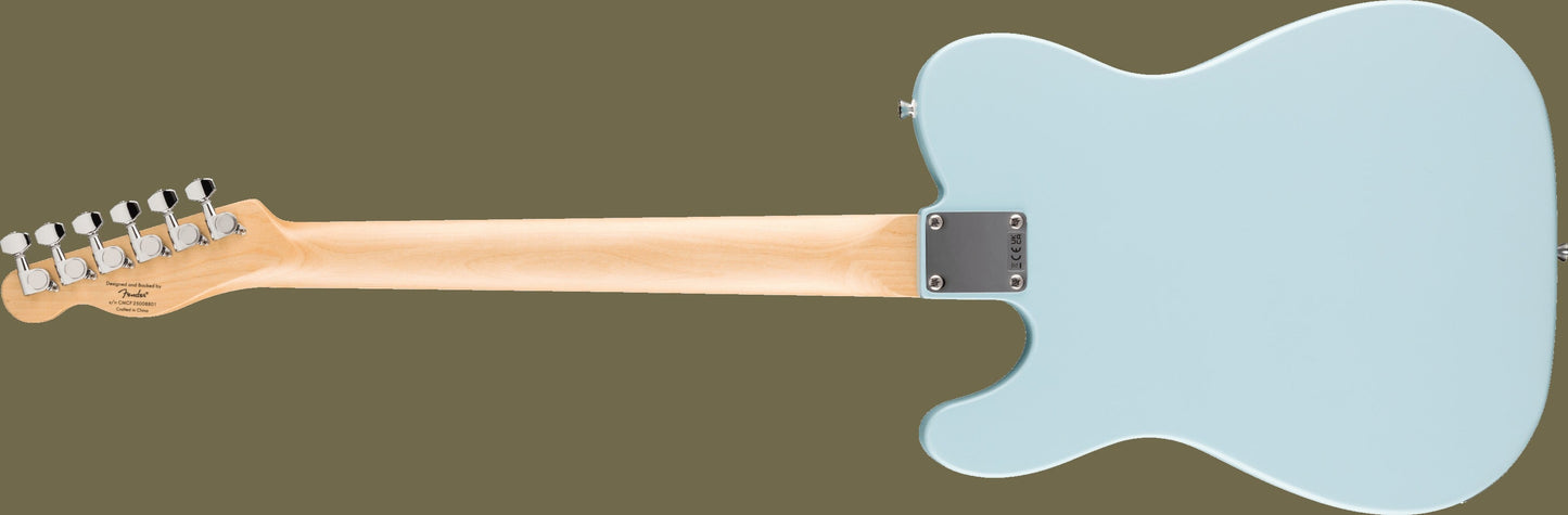 Limited Edition Debut CollectionTM Telecaster®, Sonic Blue