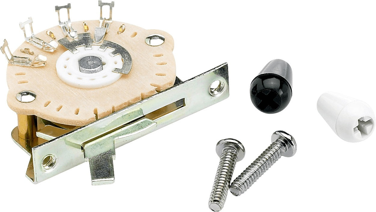 5-Position Stratocaster® Pickup Selector Switch
