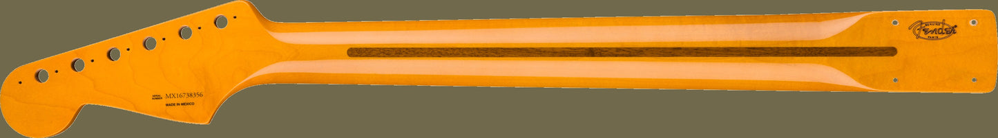 Classic Series '50s Stratocaster® Neck with Lacquer Finish, Soft "V" Shape - Maple Fingerboard