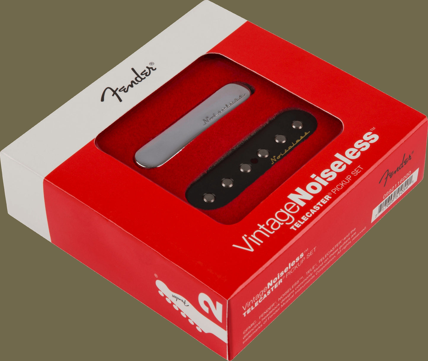 Vintage NoiselessTM Tele® Pickup Set
