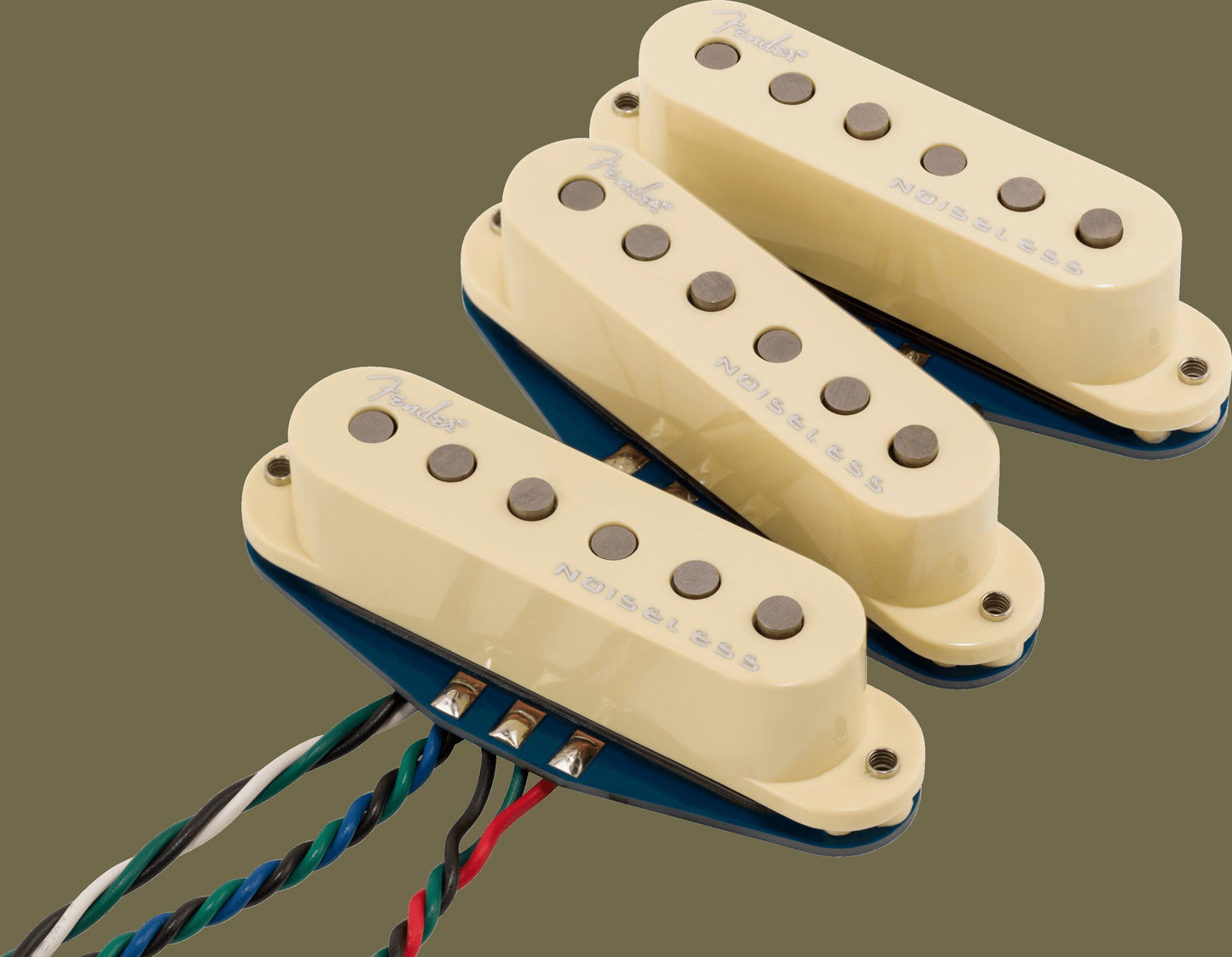 Ultra NoiselessTM Vintage Stratocaster® Pickup Set