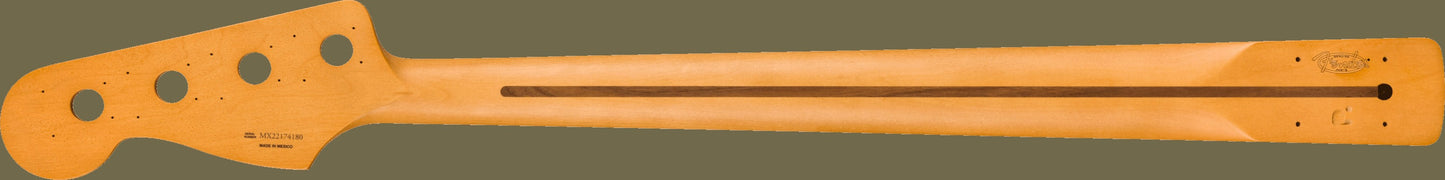 Precision to Jazz Bass Conversion Neck, 20 Med Jumbo Frets, 12" Radius