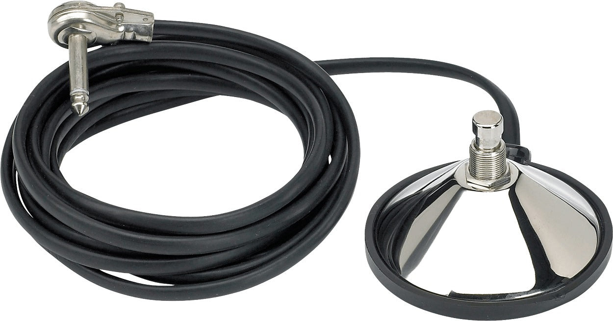 1-Button Vintage-Style Footswitch (Shielded with 1/4" Jack)