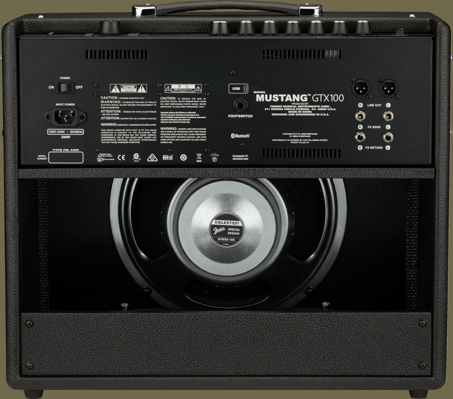 Mustang® GTX100