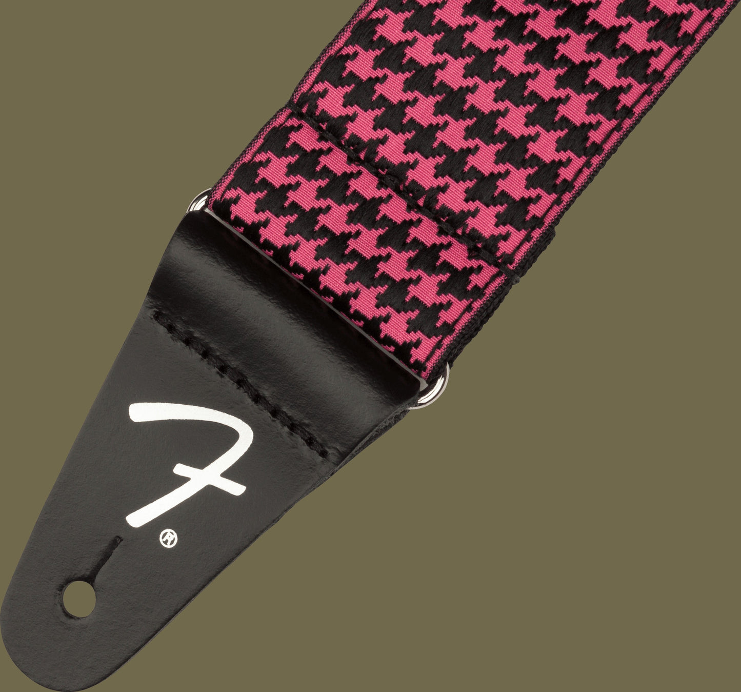 Houndstooth Jacquard Straps