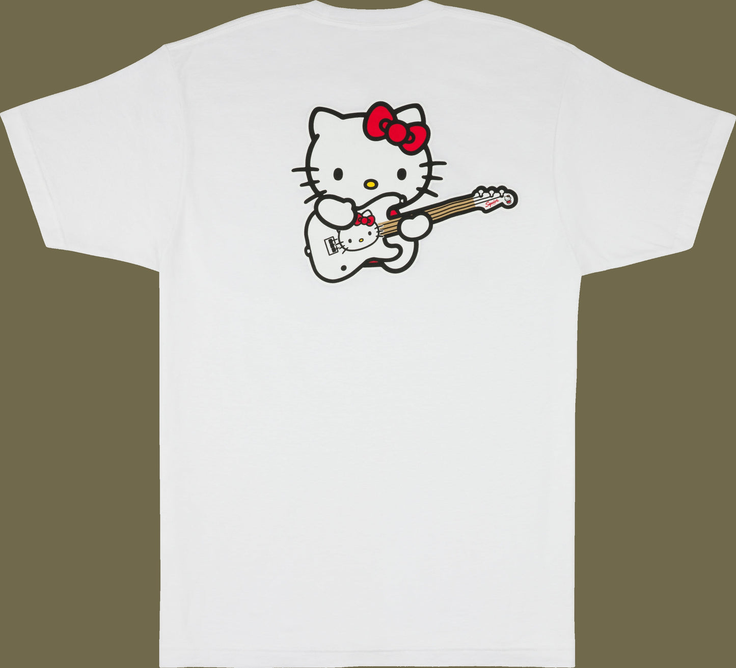 Fender® x Hello Kitty® Logo Tee