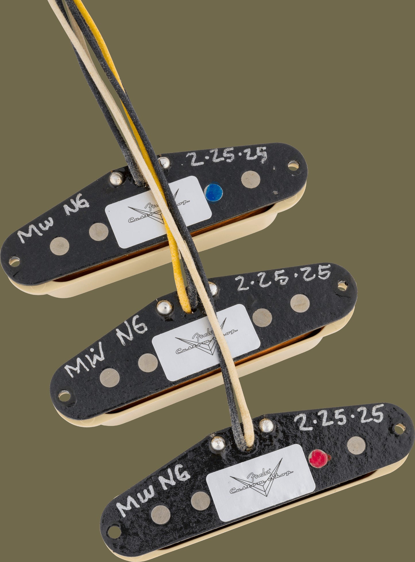 Custom Shop Ancho Poblano Stratocaster® Pickup Set