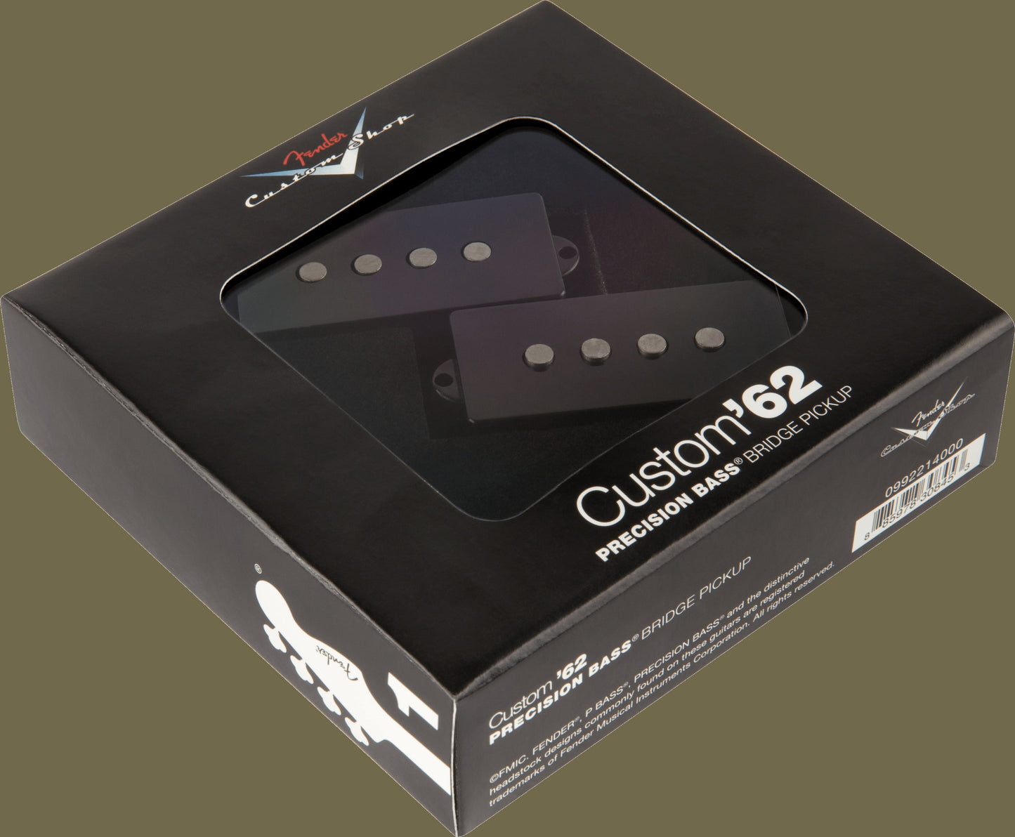 Custom Shop '62 Precision Bass® Pickup