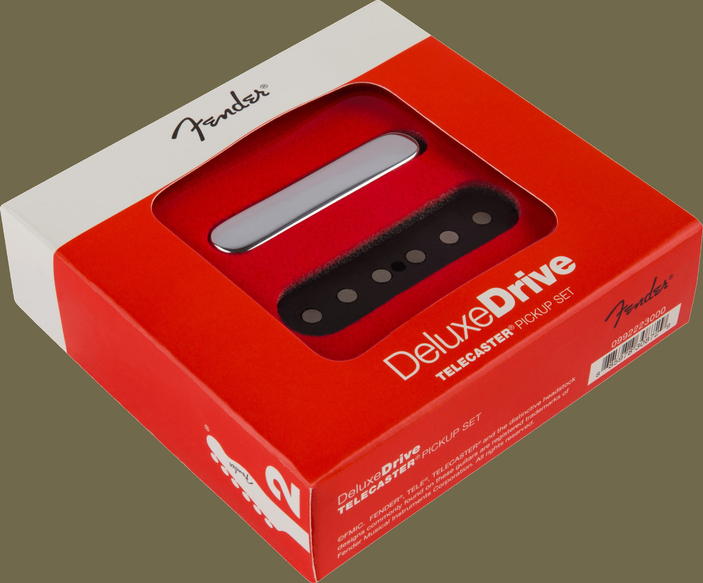 Deluxe Drive Telecaster® Pickup Set