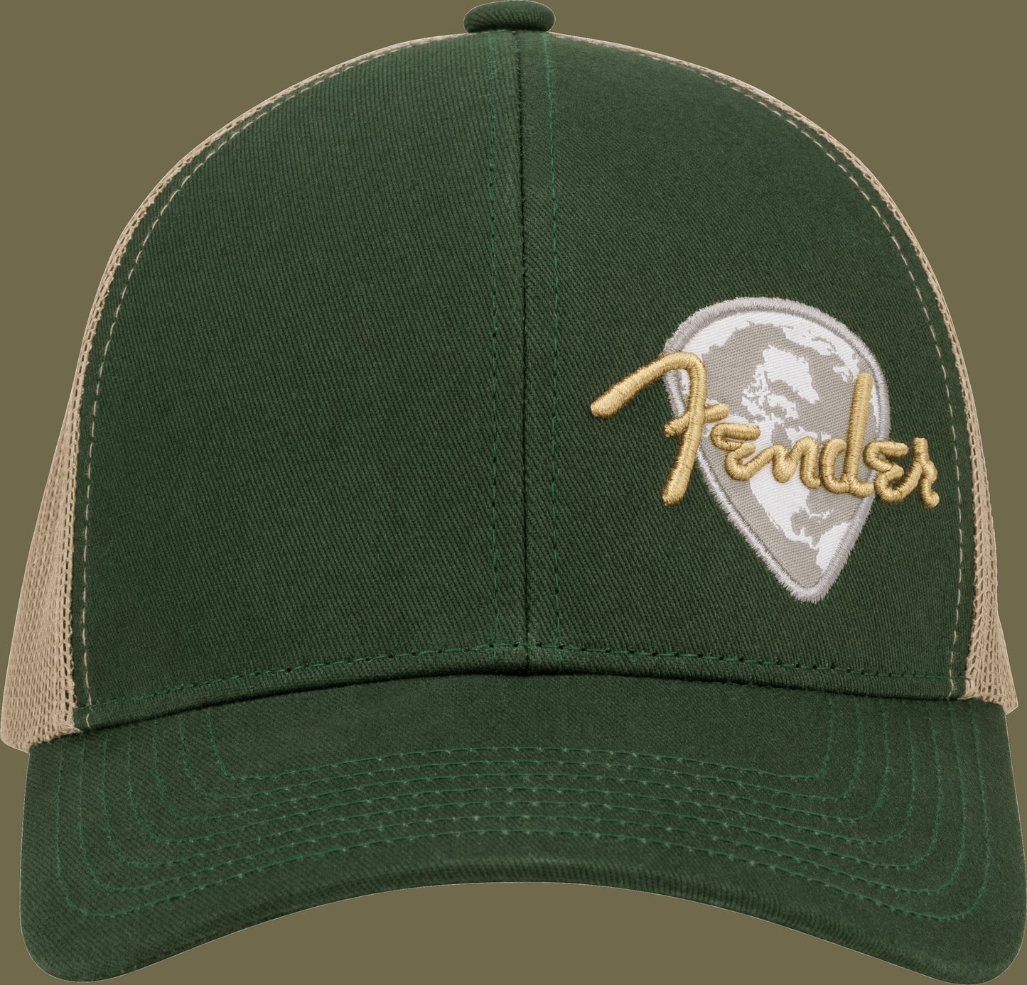 Fender® Globe Pick Patch Hat