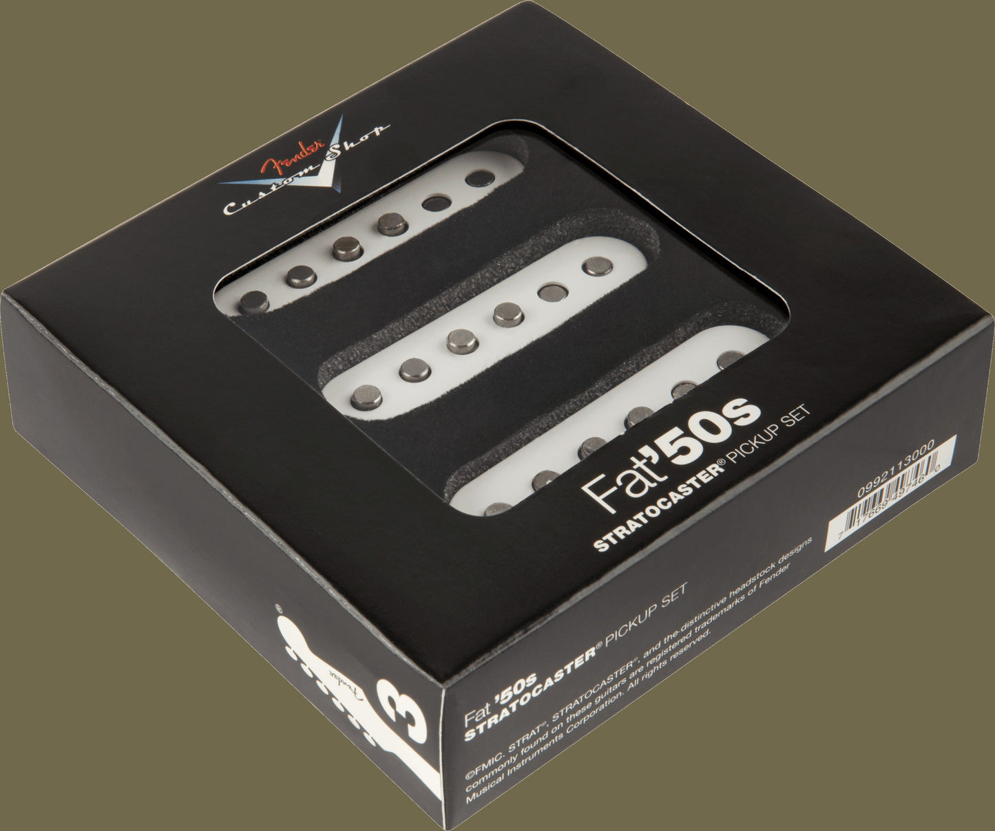 Custom Shop Fat '50s Stratocaster® Pickup Set