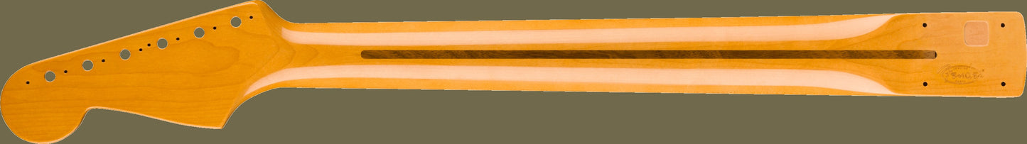 American Vintage II 1957 Stratocaster Neck, 21 Vintage Tall Frets, 7.25" Radius, Maple