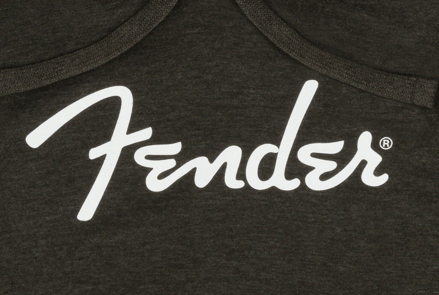 Fender® Spaghetti Logo Hoodie, Gray Heather