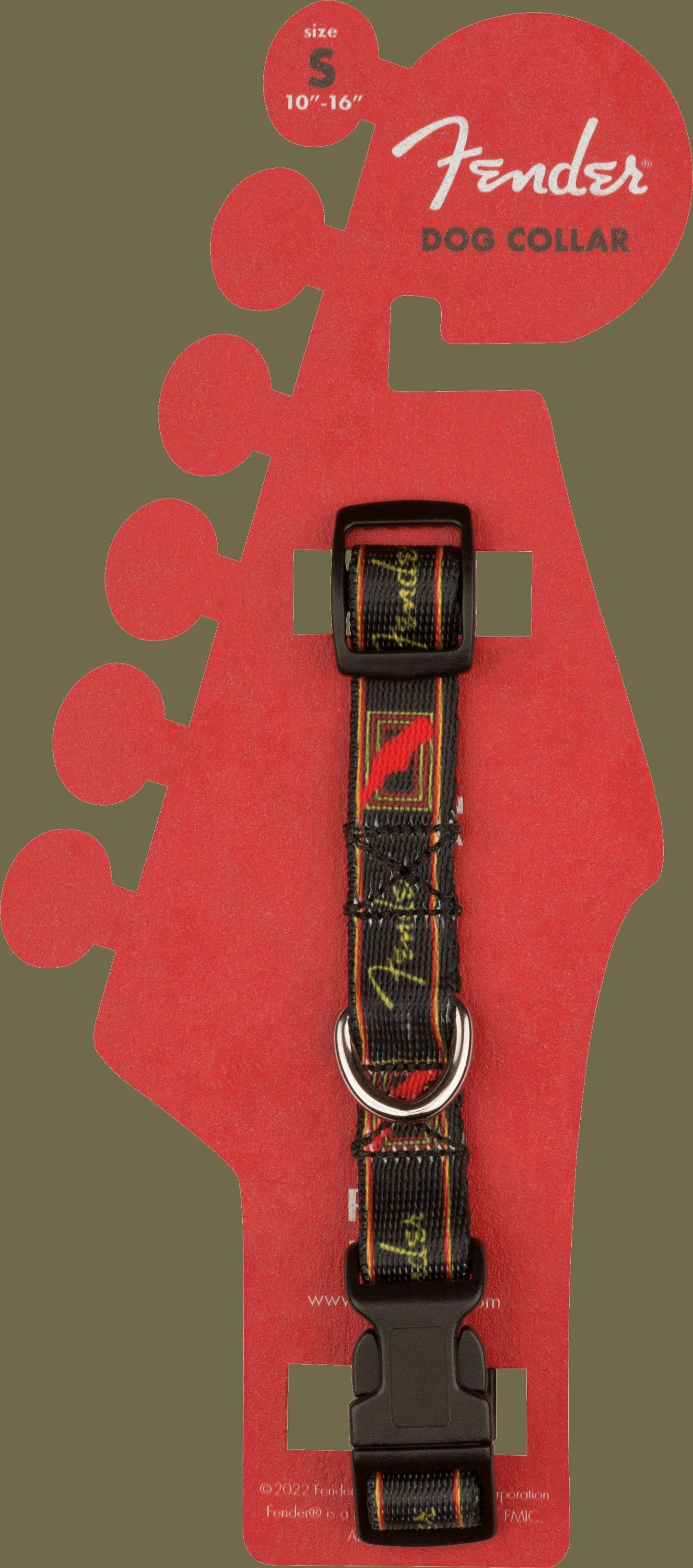 Fender® Monogram Logo Dog Collar