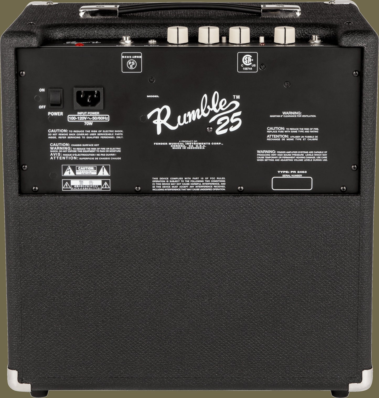 RumbleTM 25
