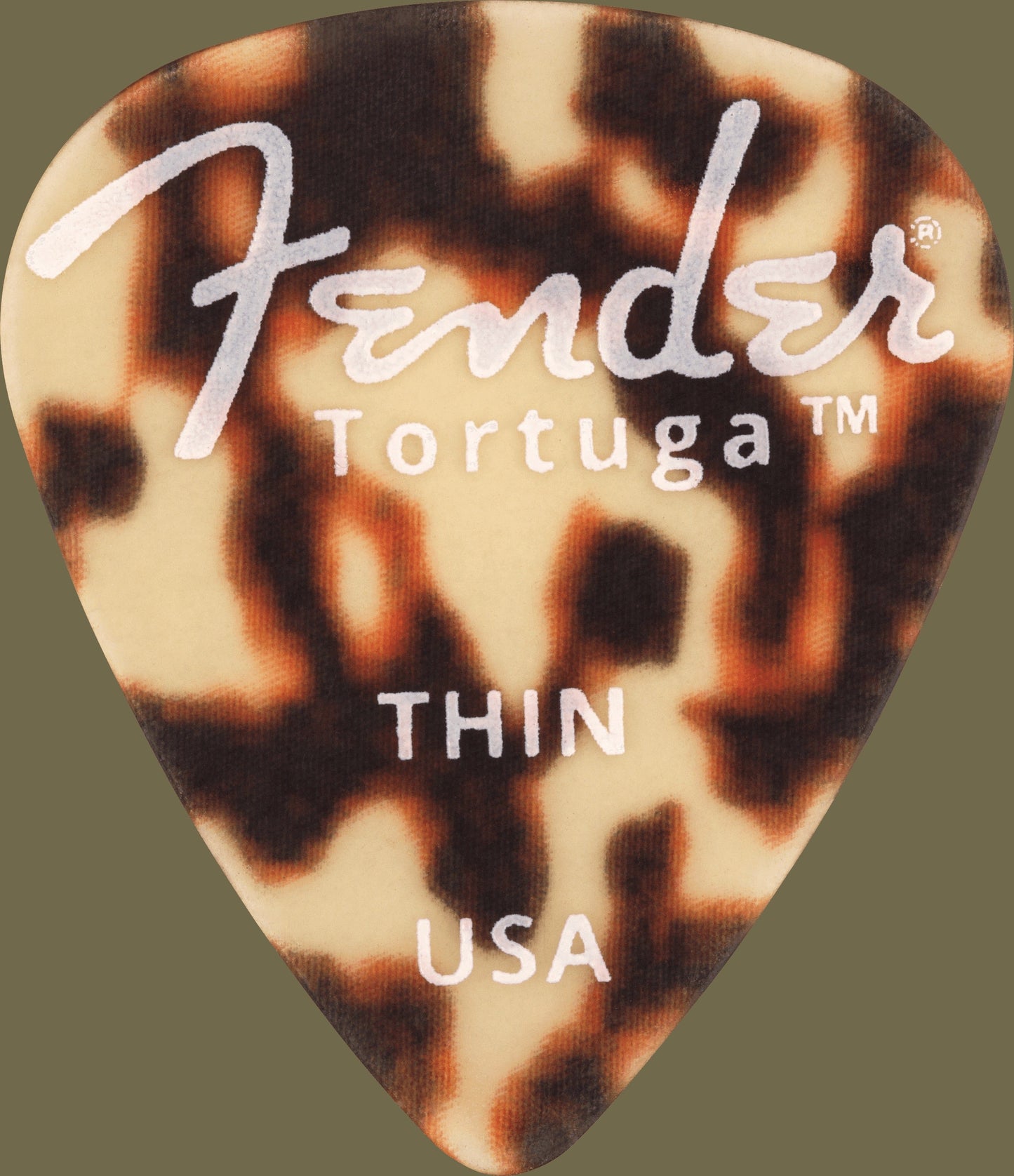 TortugaTM Picks, 351 Shape - 6 Pack
