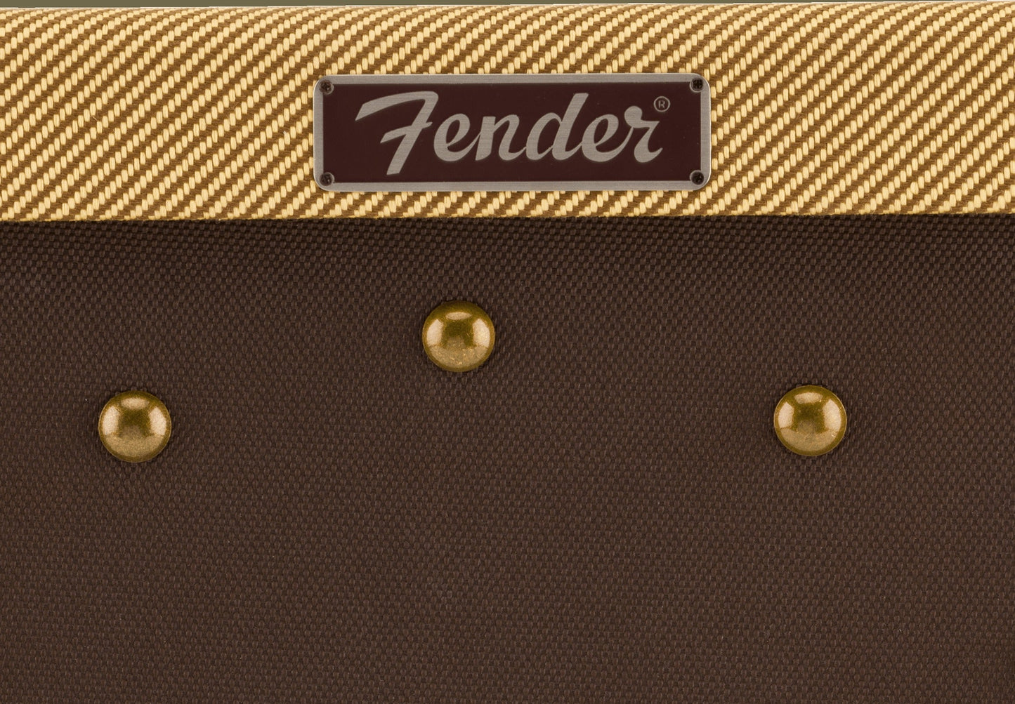 FenderTM Tweed Wall Clock