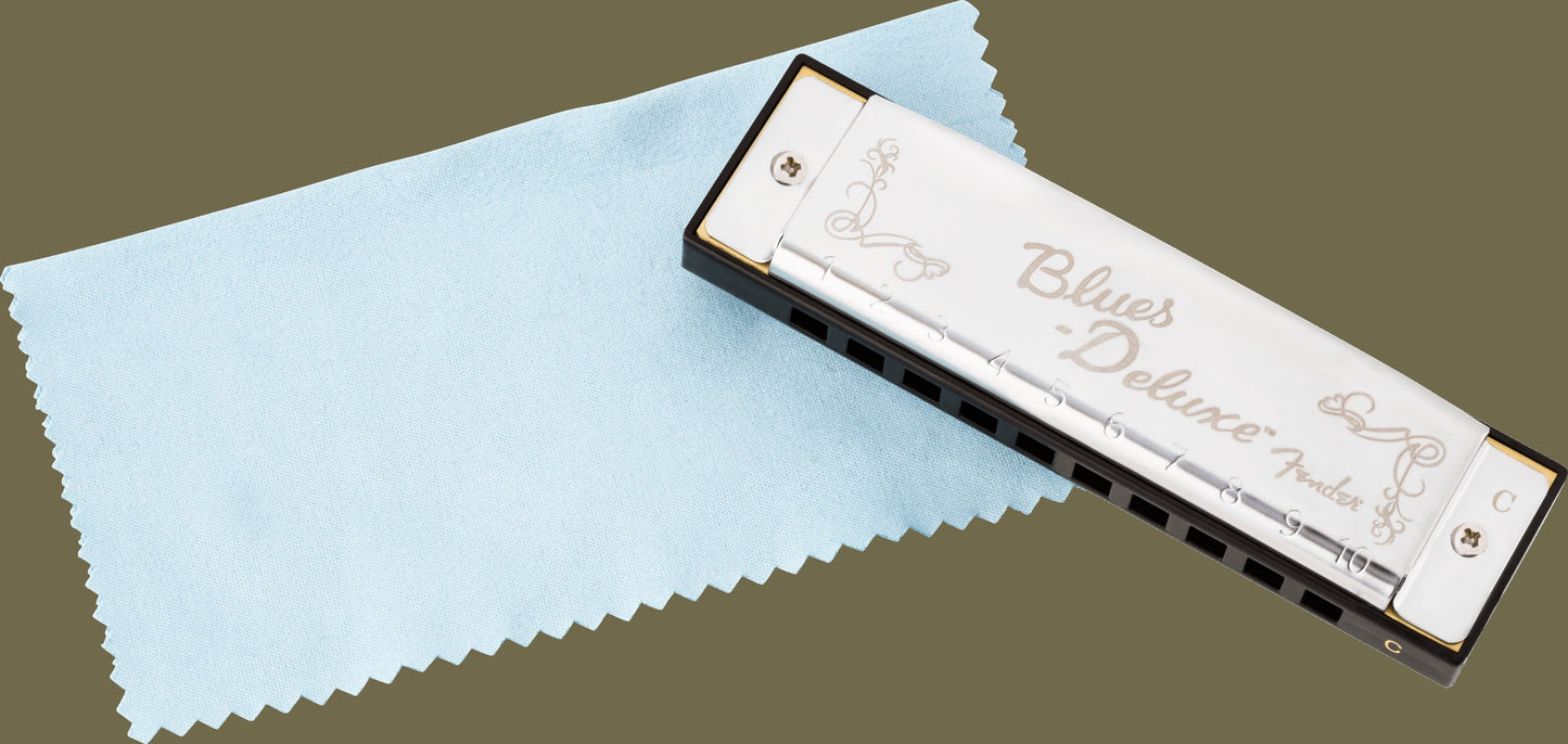 Blues Deluxe Harmonicas