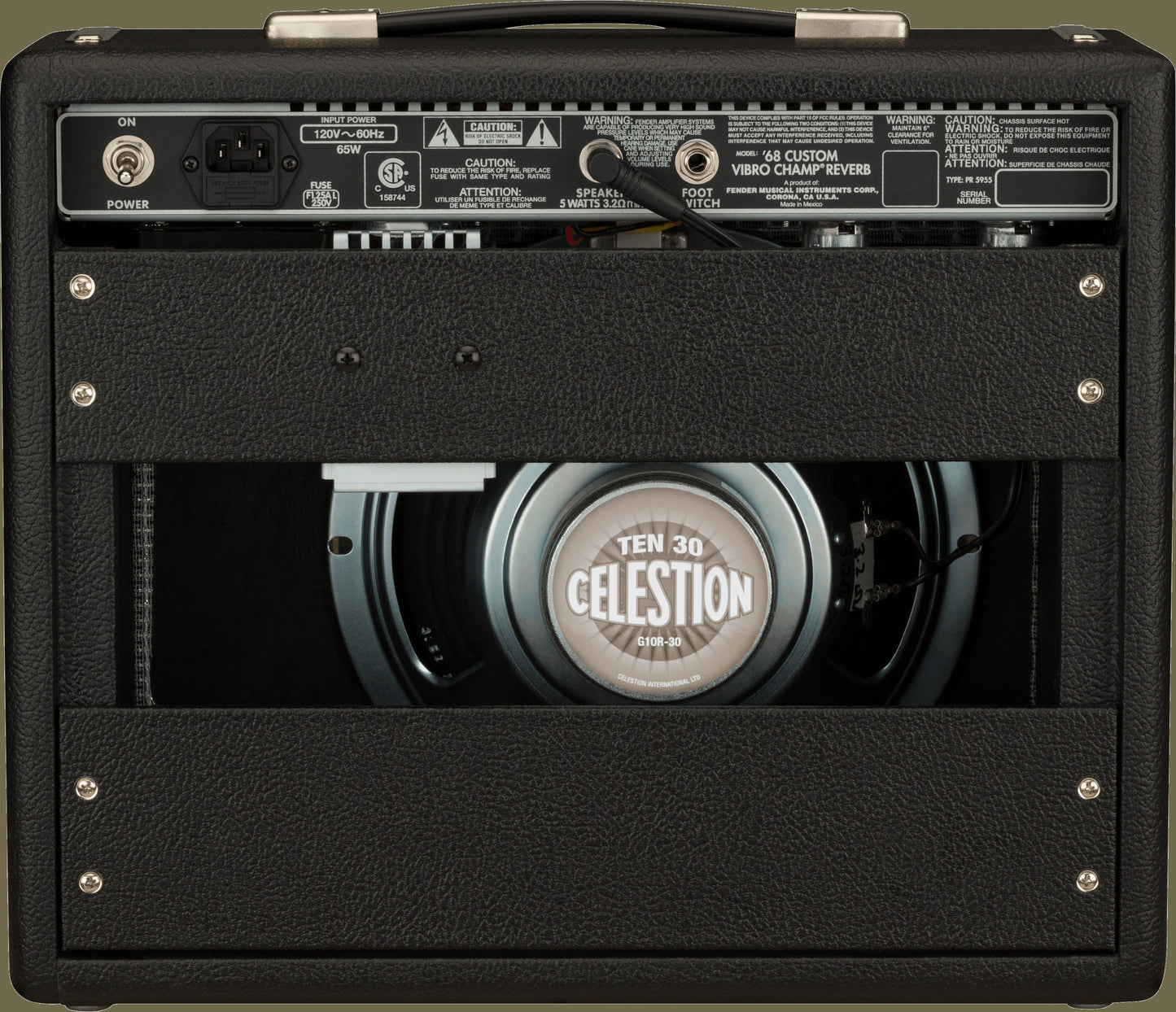 '68 Custom Vibro Champ® Reverb