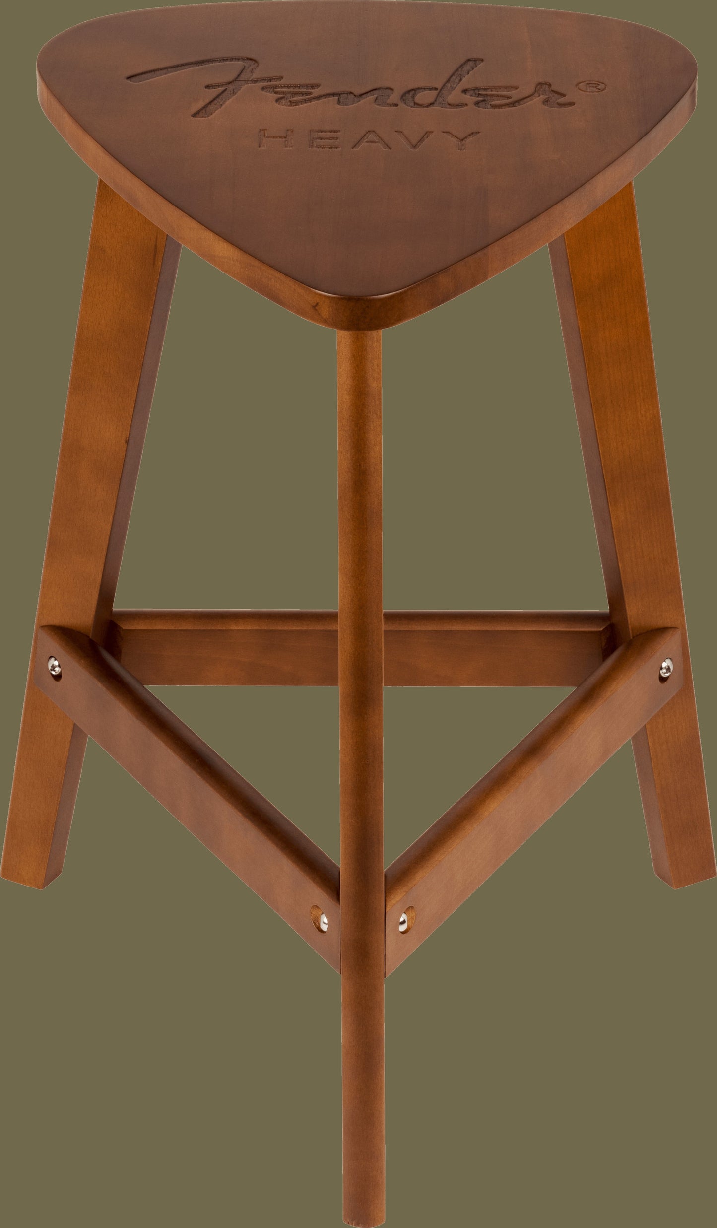 FenderTM Pick-Shaped End Table