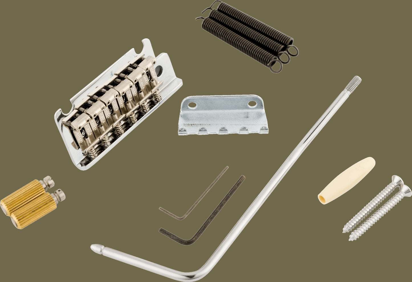 American Professional Strat® Bridge Assembly