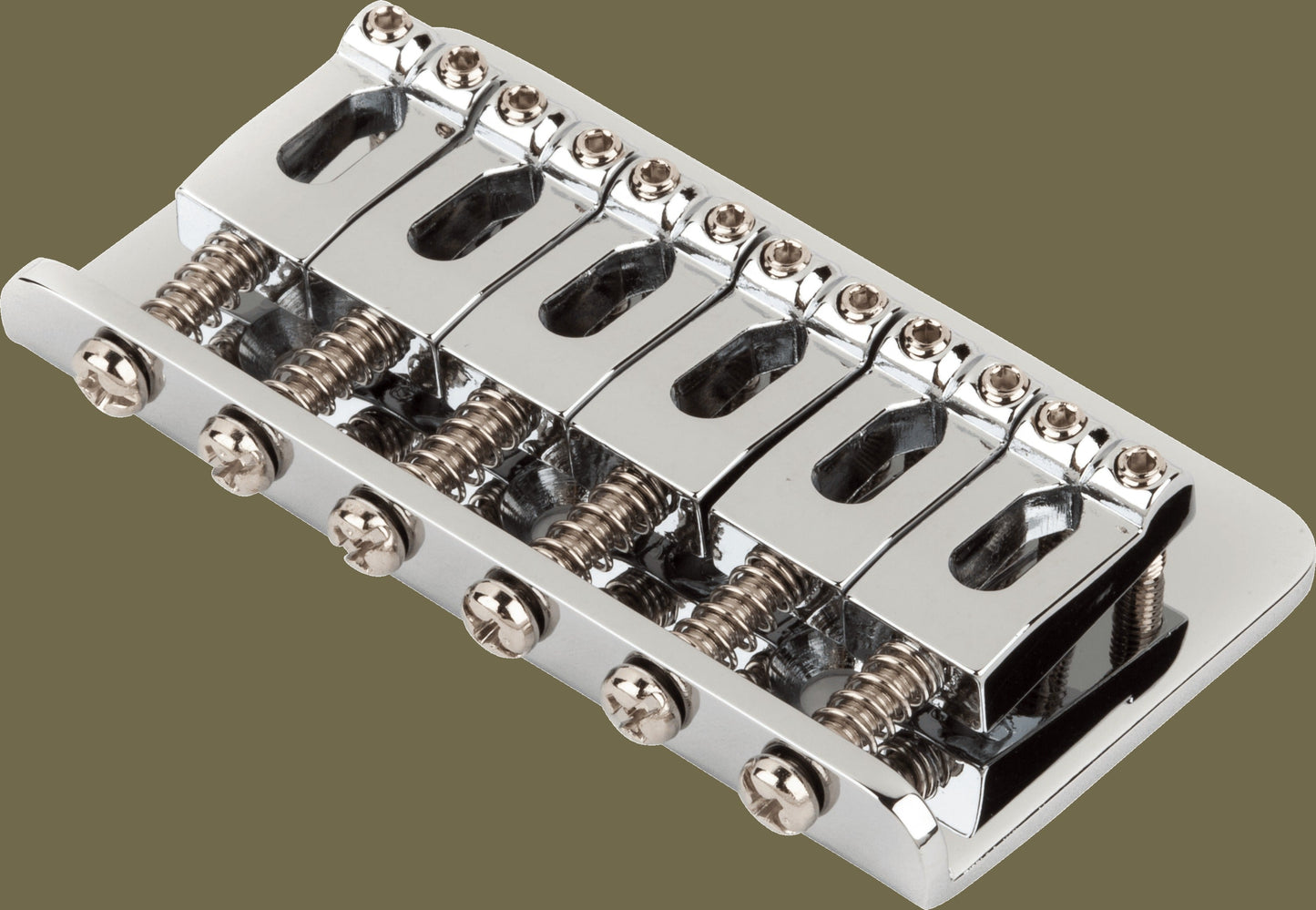 Hardtail Strat® Bridge Assembly (Import)