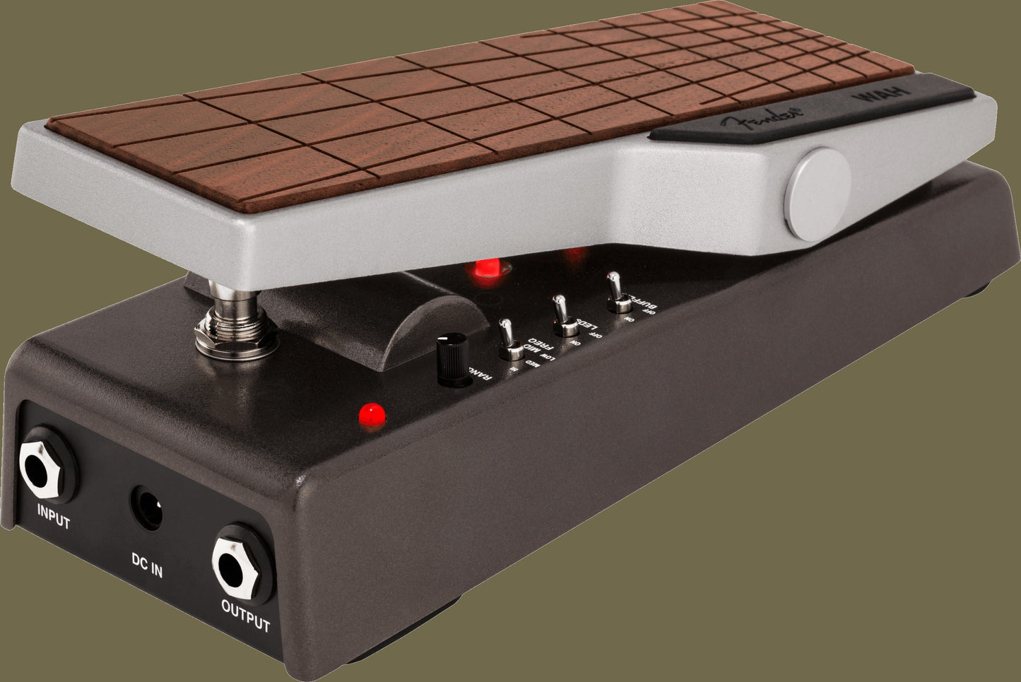 Tread-LightTM Wah Pedal