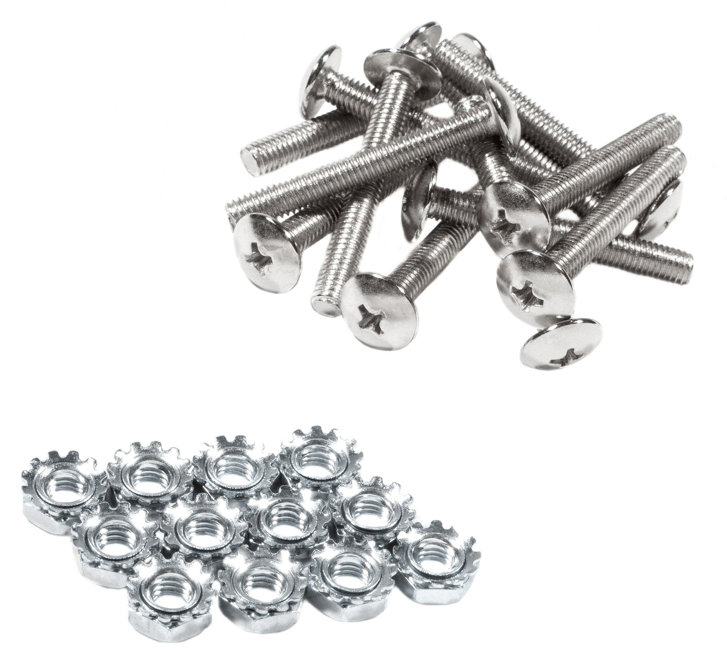 Pure Vintage Chassis Mounting Screws/Nuts