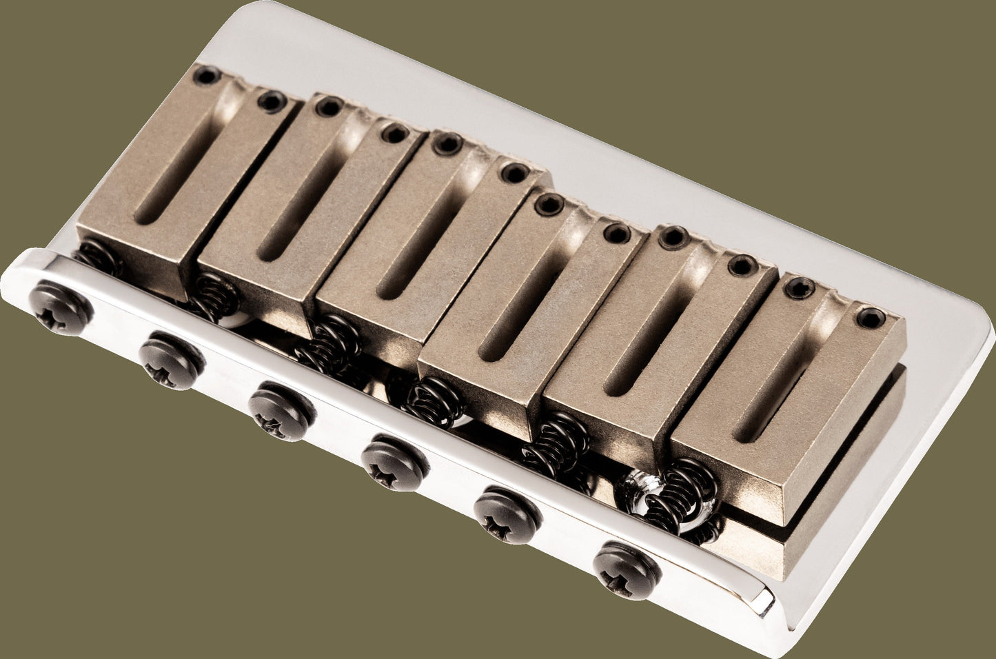 Bridge Assembly, American Hardtail Strat® '86-'07, Chrome