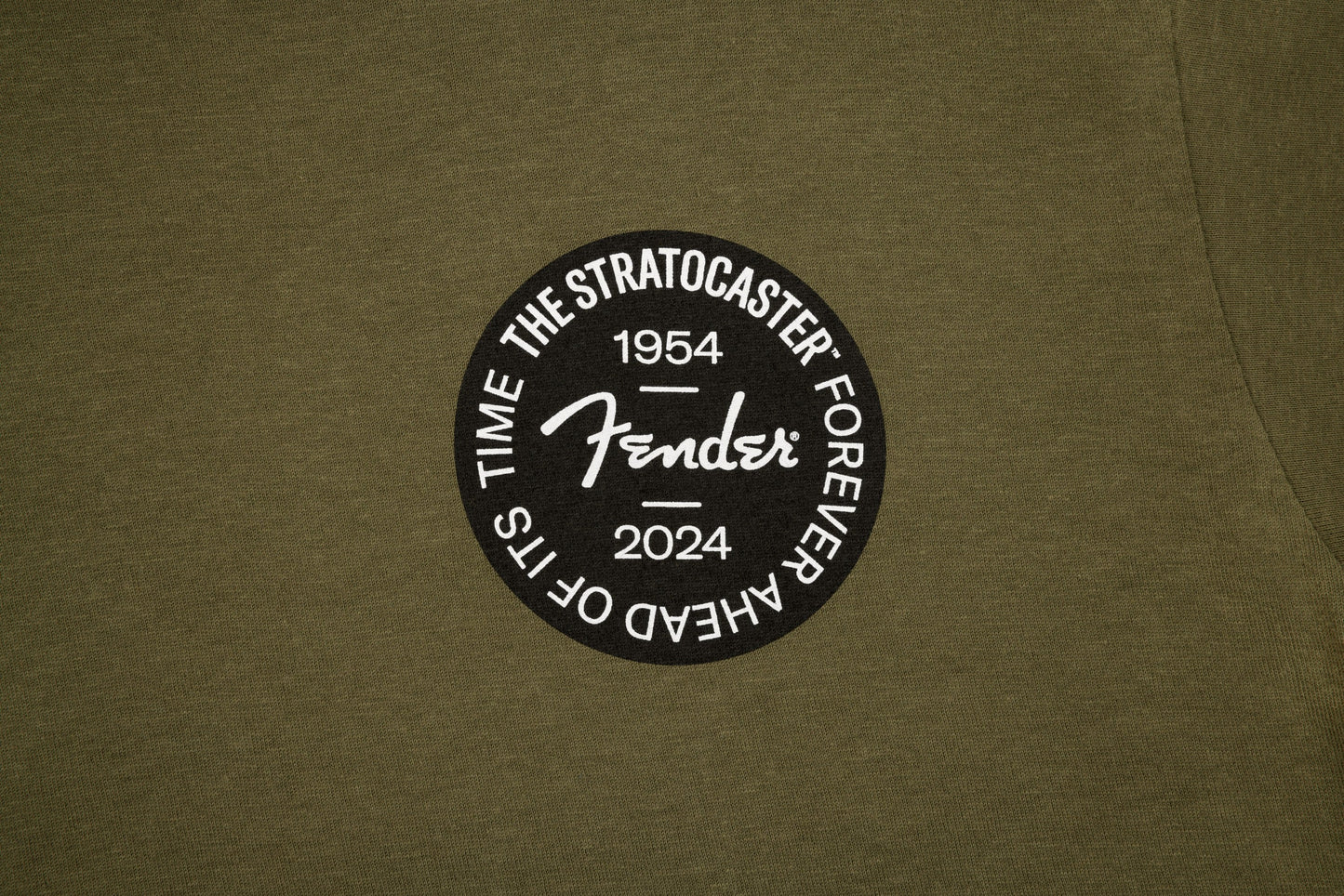 StratocasterTM 70th Anniversary Badge Tee