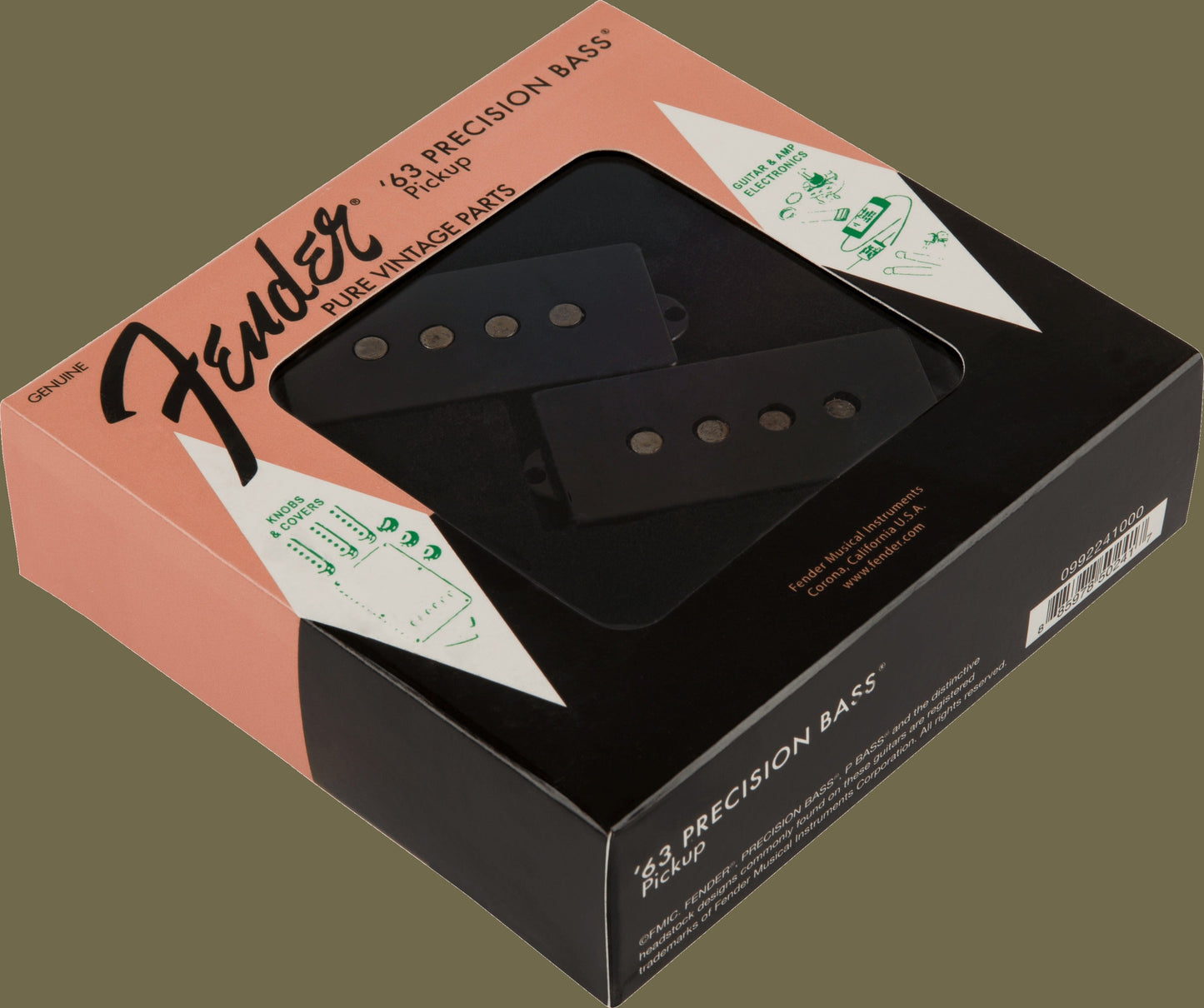Pure Vintage '63 Precision Bass® Pickup