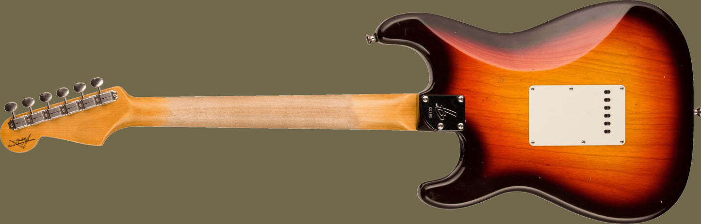 Postmodern Stratocaster® Journeyman Relic® with Closet Classic Hardware - Maple