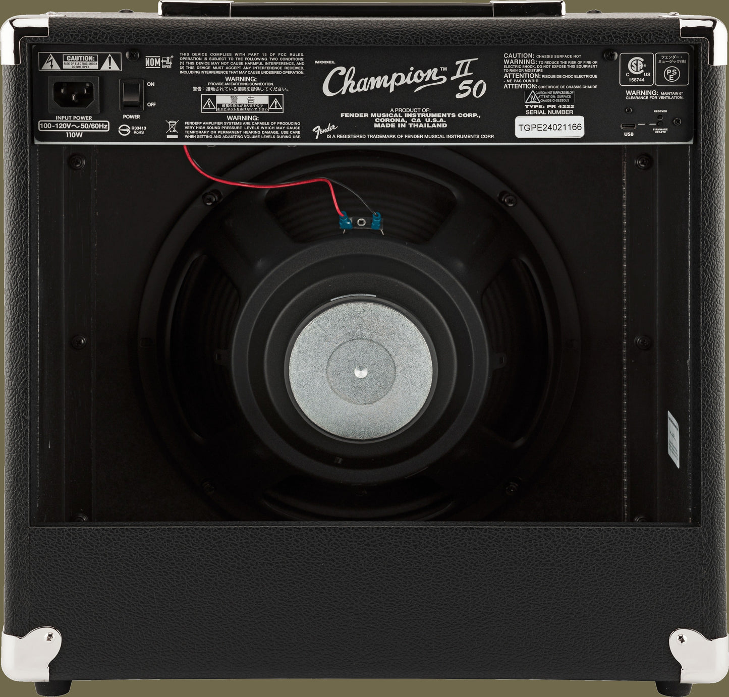 ChampionTM II 50