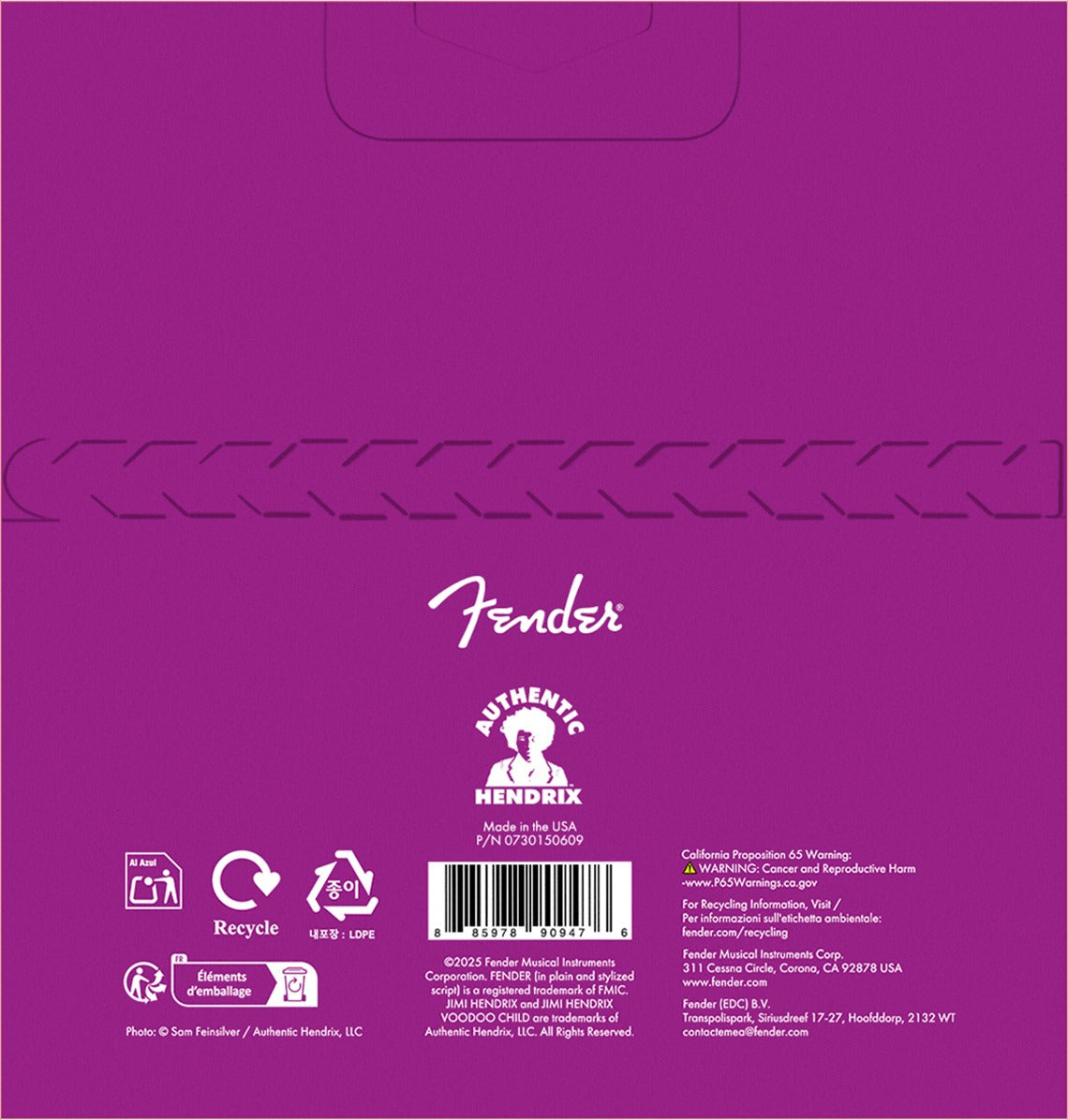 Jimi HendrixTM Voodoo ChildTM Electric Guitar Strings