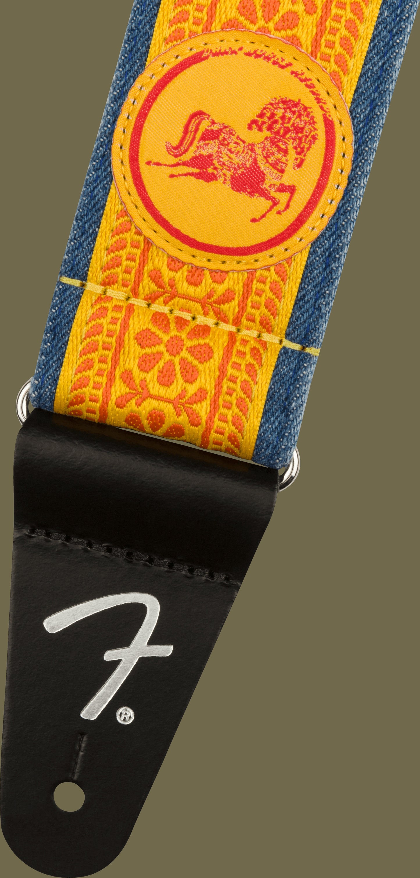 George Harrison Dark Horse Records Floral Strap