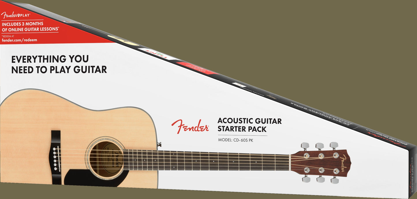 CD-60S Dreadnought Pack V2, Natural