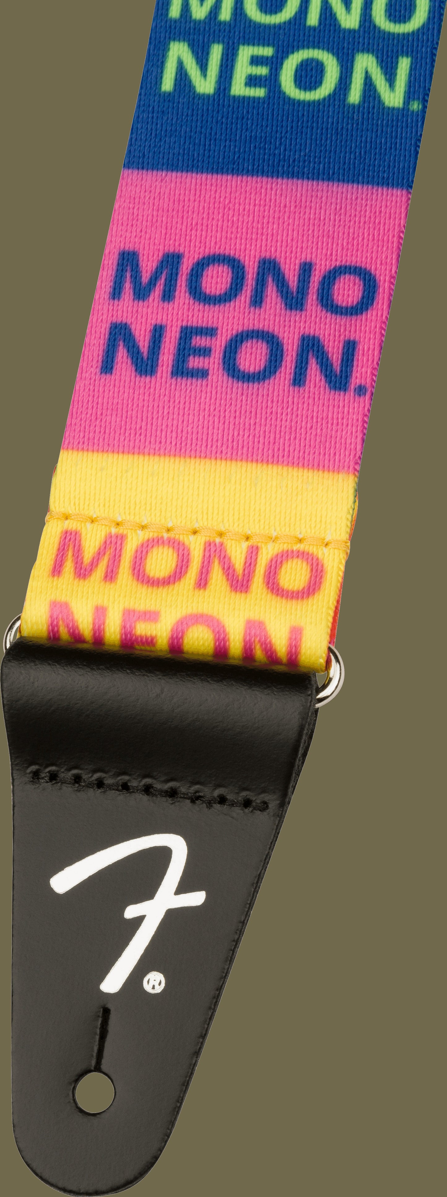 MonoNeon Logo Strap
