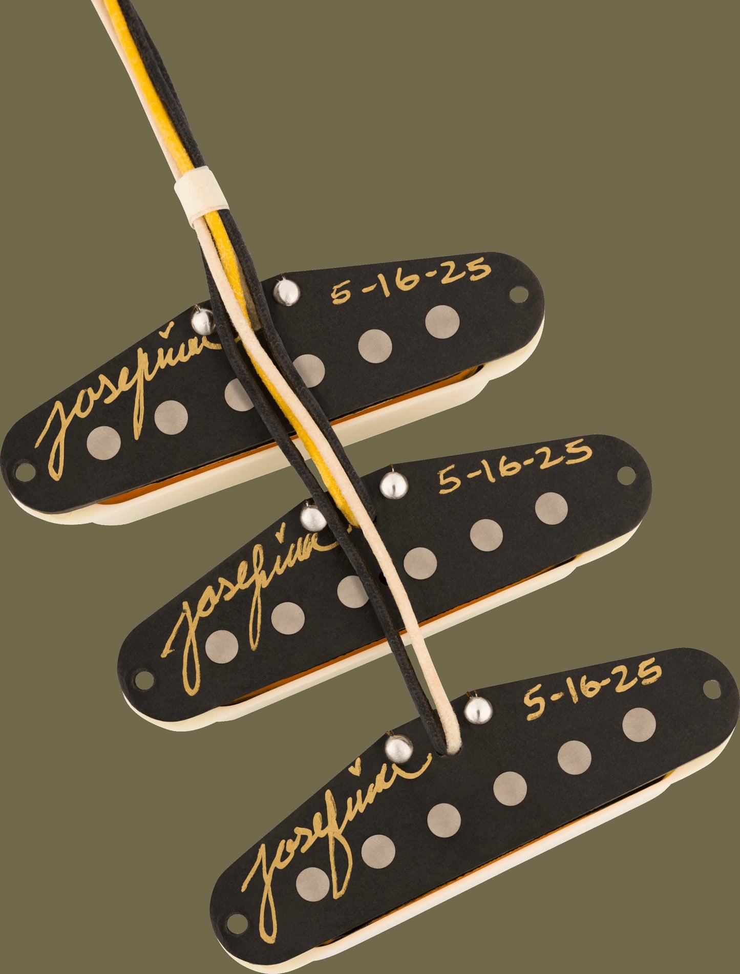 Josefina Hand Wound Dual Mag II Stratocaster® Pickups