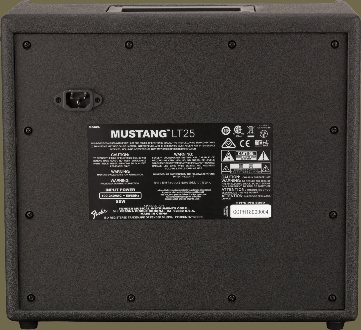 Mustang® LT25