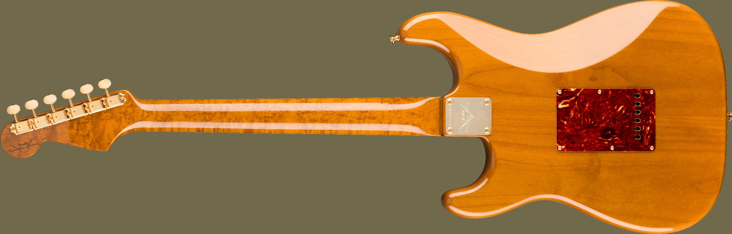 Artisan Maple Burl Stratocaster®