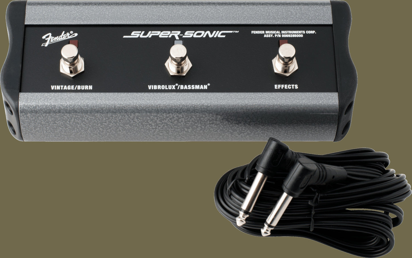 3-Button Footswitch: Vintage and Burn-Vibrolux® and Bassman®-Effects