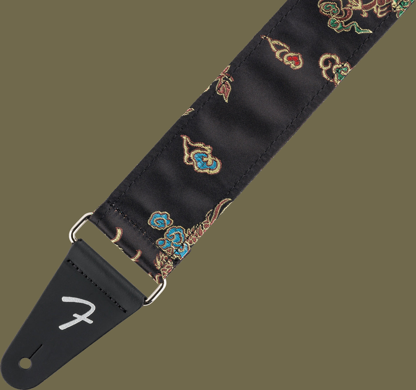 Satin Dragon Straps