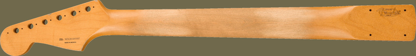 Road Worn® 60's Stratocaster® Neck, 21 Vintage Tall Frets, Pau Ferro, C Shape
