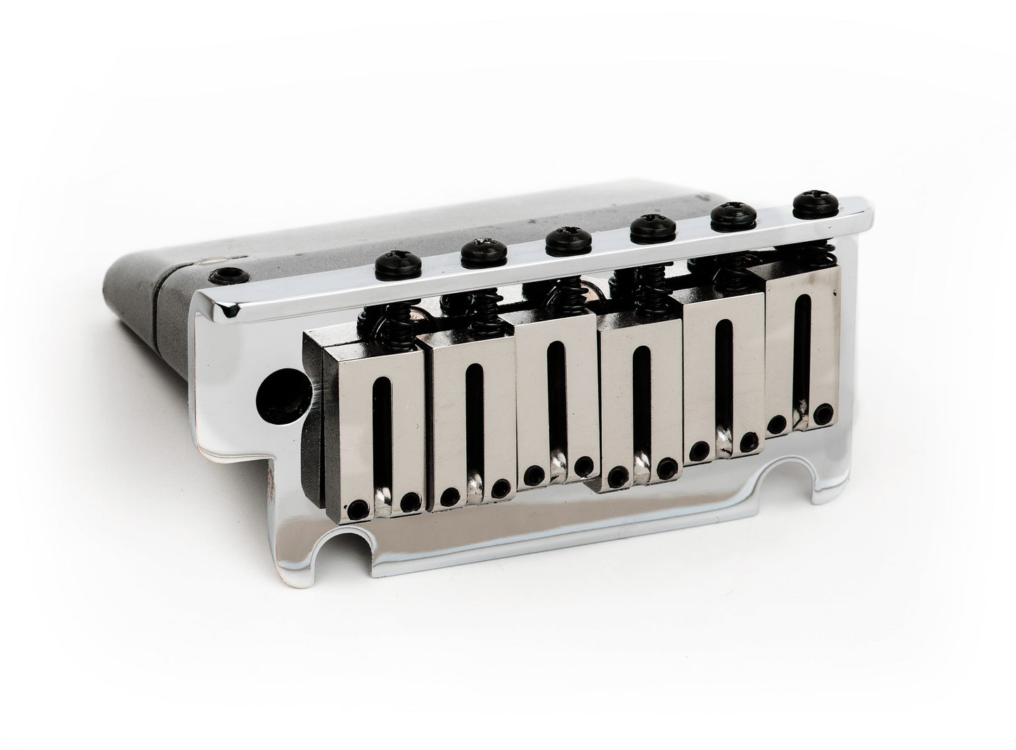 American Deluxe Strat Bridge Assembly, Chrome